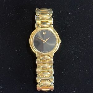 Vintage ￼women’s ￼ ￼museum Movado watch  90s collection